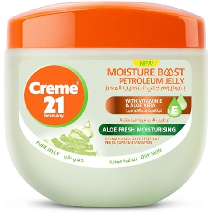 Creme 21 21: Aloe vera petroleum jelly - Image 1